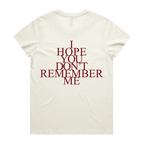 I Hope You Don't Remember Me | T-Shirt Bundle