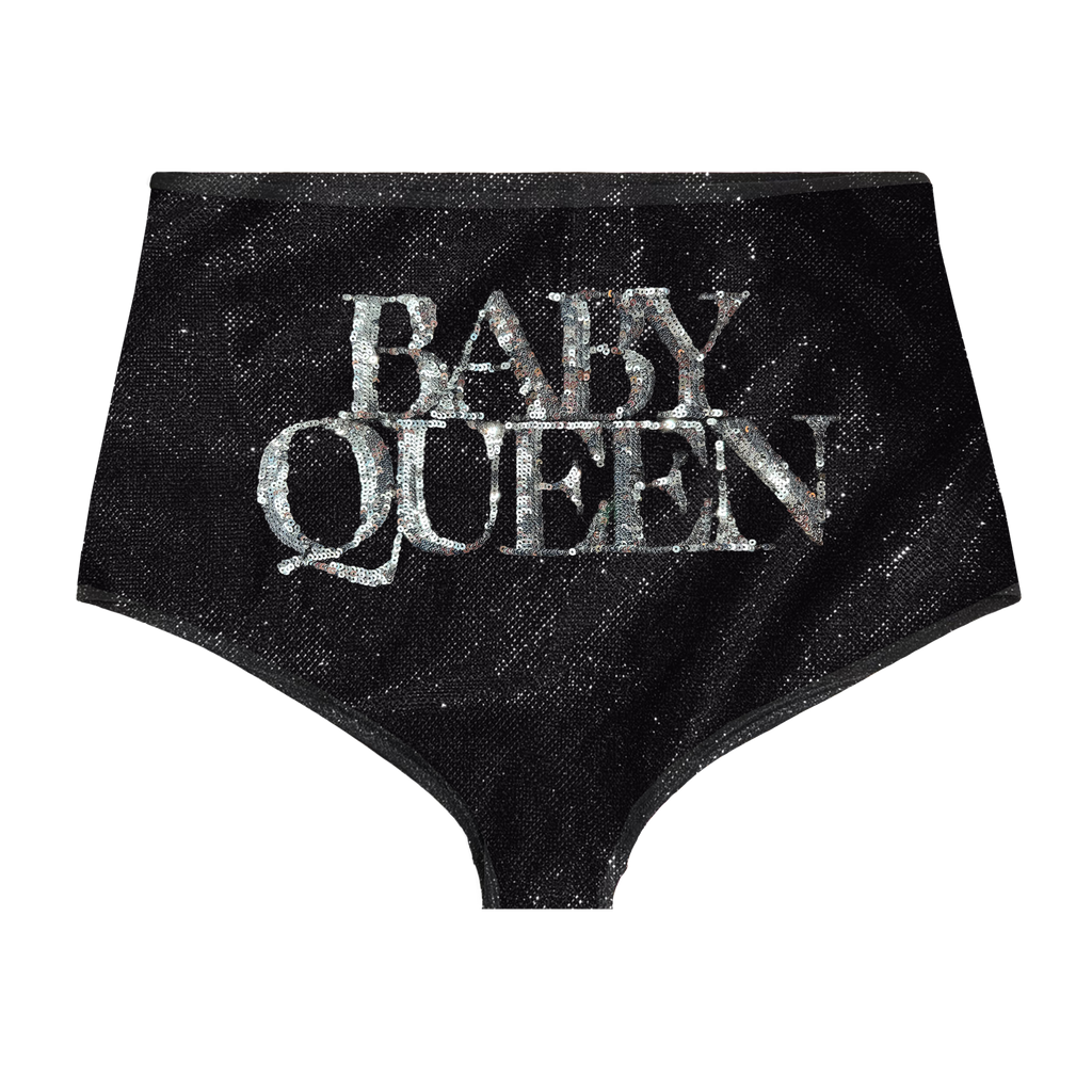 Baby Queen | Glitter Hotpants