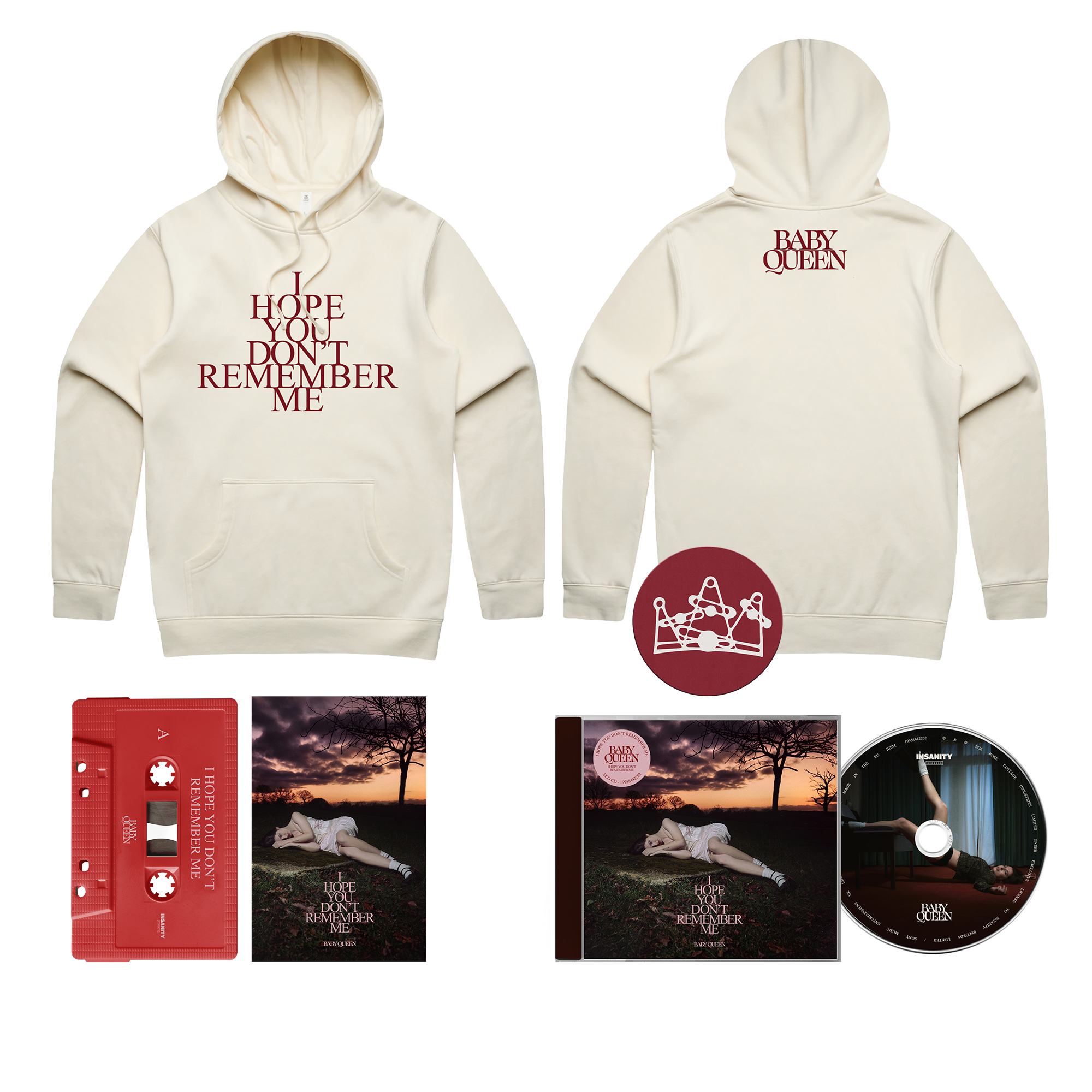 I Hope You Don't Remember Me | Discord Exclusive Bundle & Album Sticker