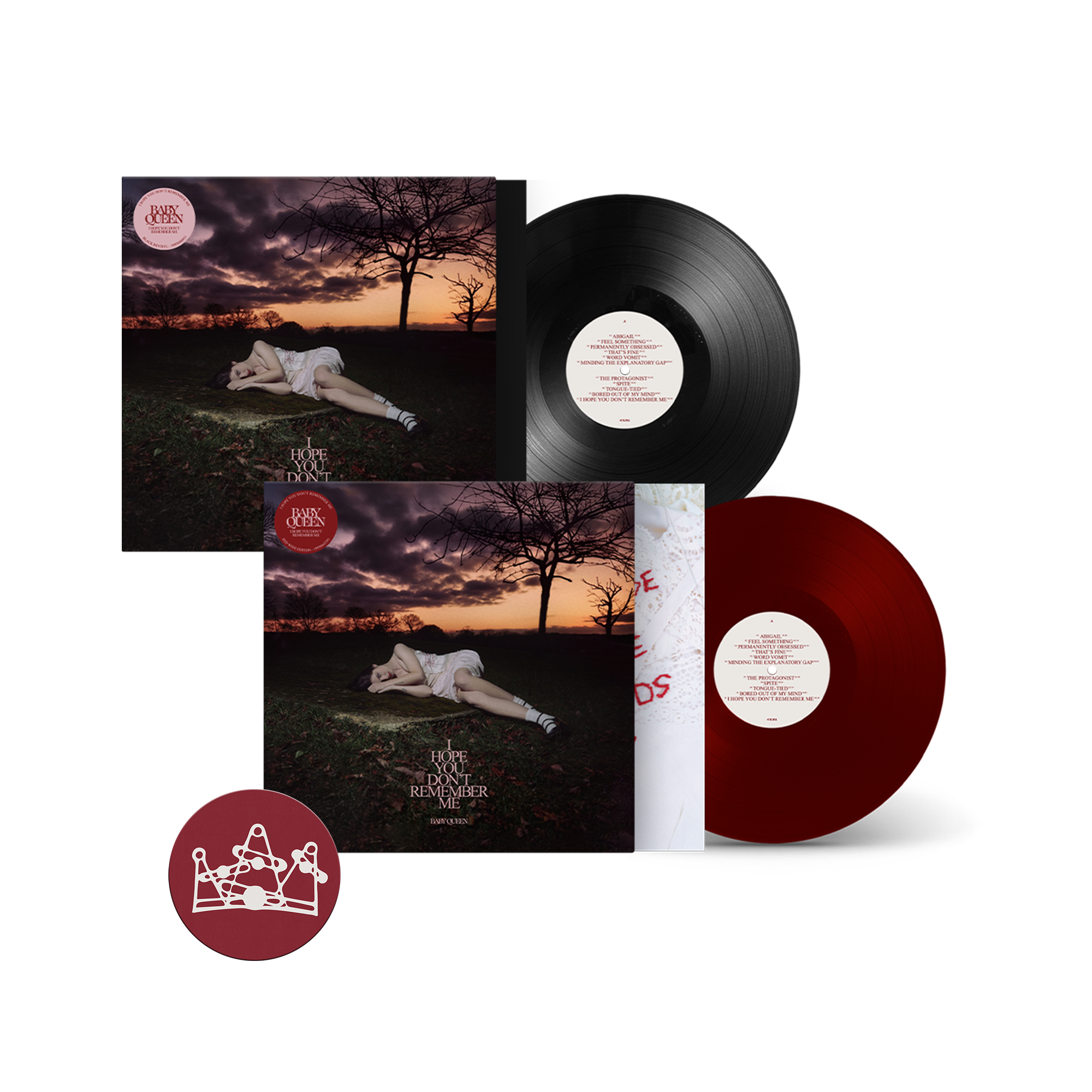 I Hope You Don't Remember Me | Vinyl Bundle & Album Sticker