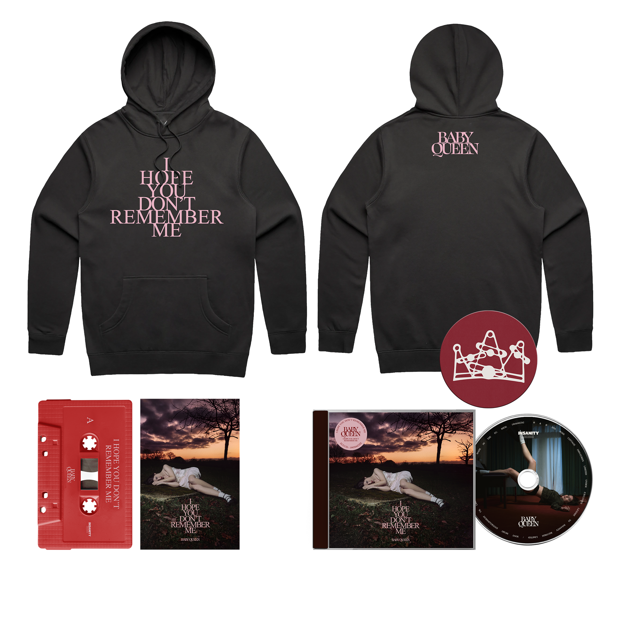 I Hope You Don't Remember Me | Hoodie Bundle