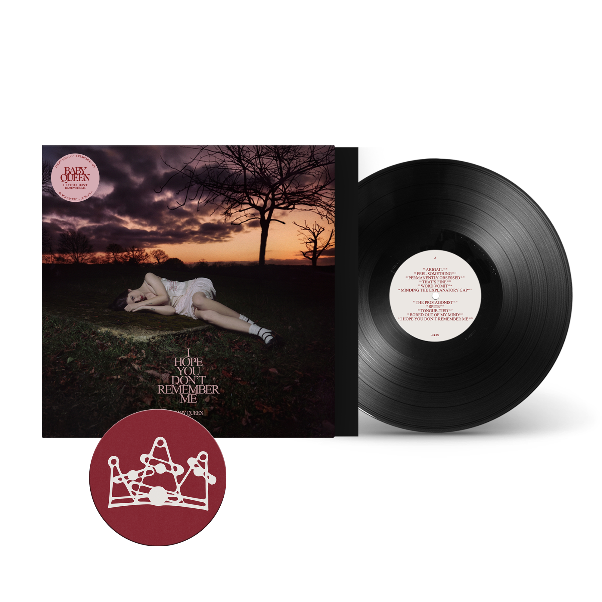 I Hope You Don't Remember Me | Store Exclusive Signed Soliloquy Edition Vinyl [Eco Mix] & Album Sticker