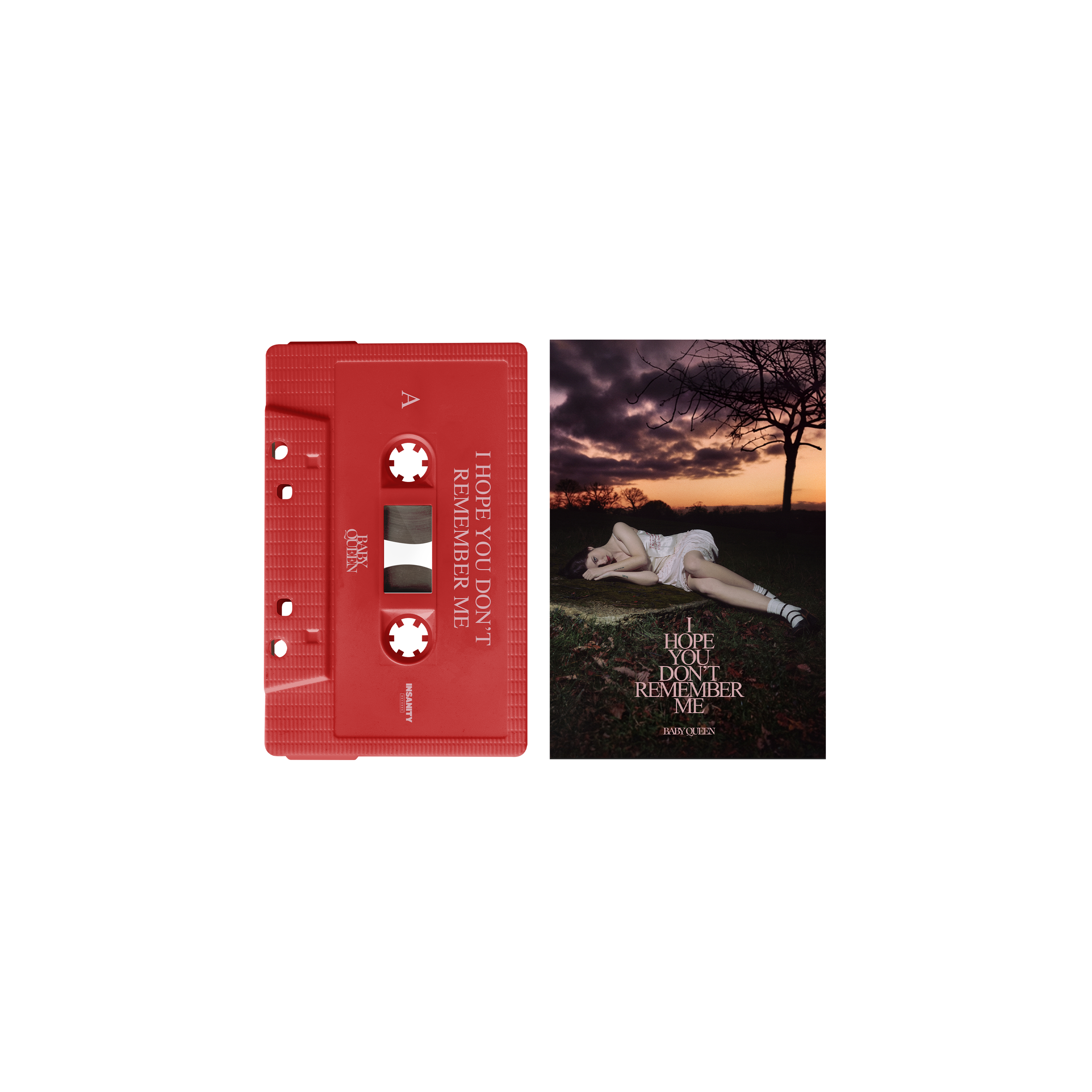 I Hope You Don't Remember Me | Store Exclusive Signed Cassette