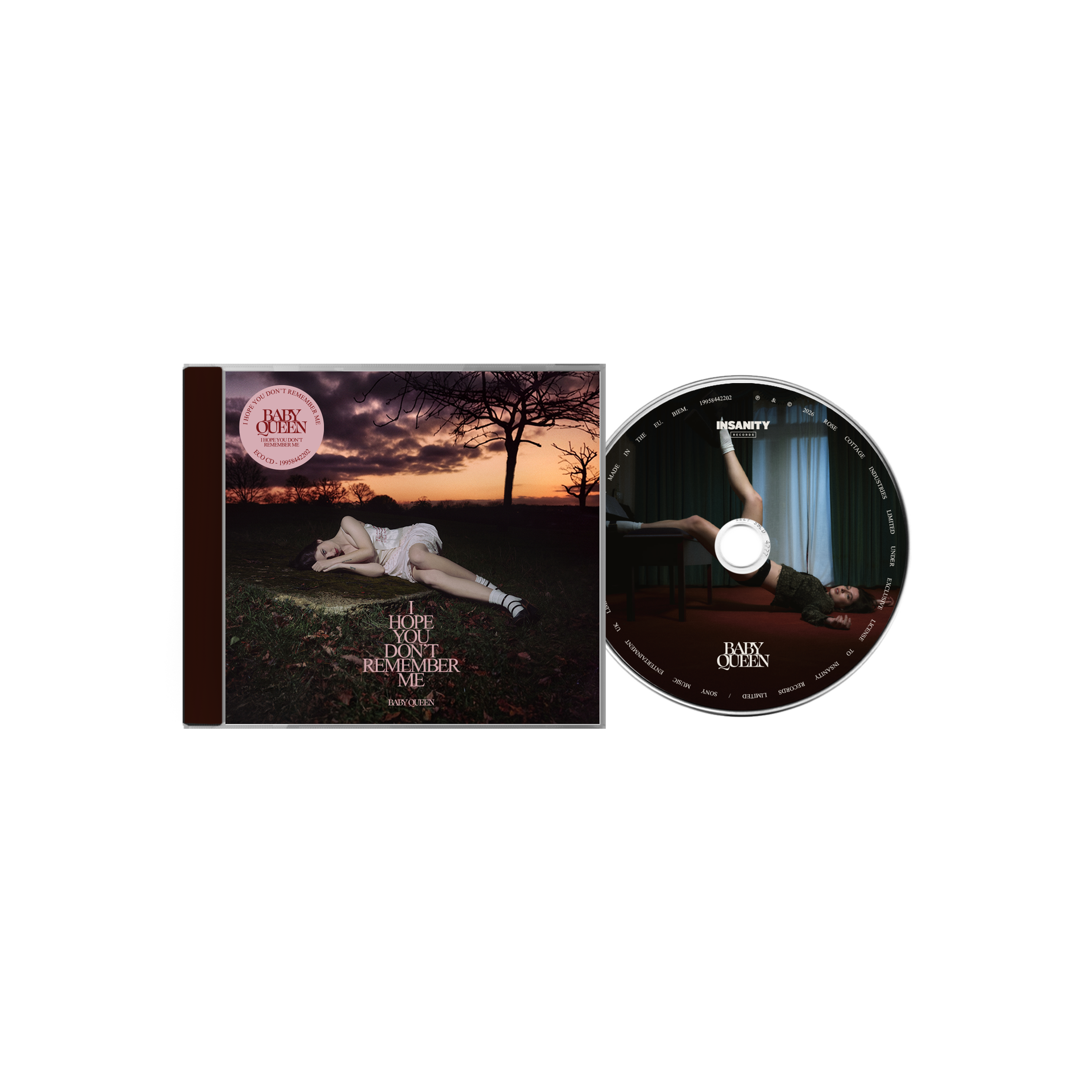 I Hope You Don't Remember Me | Discord Exclusive Bundle