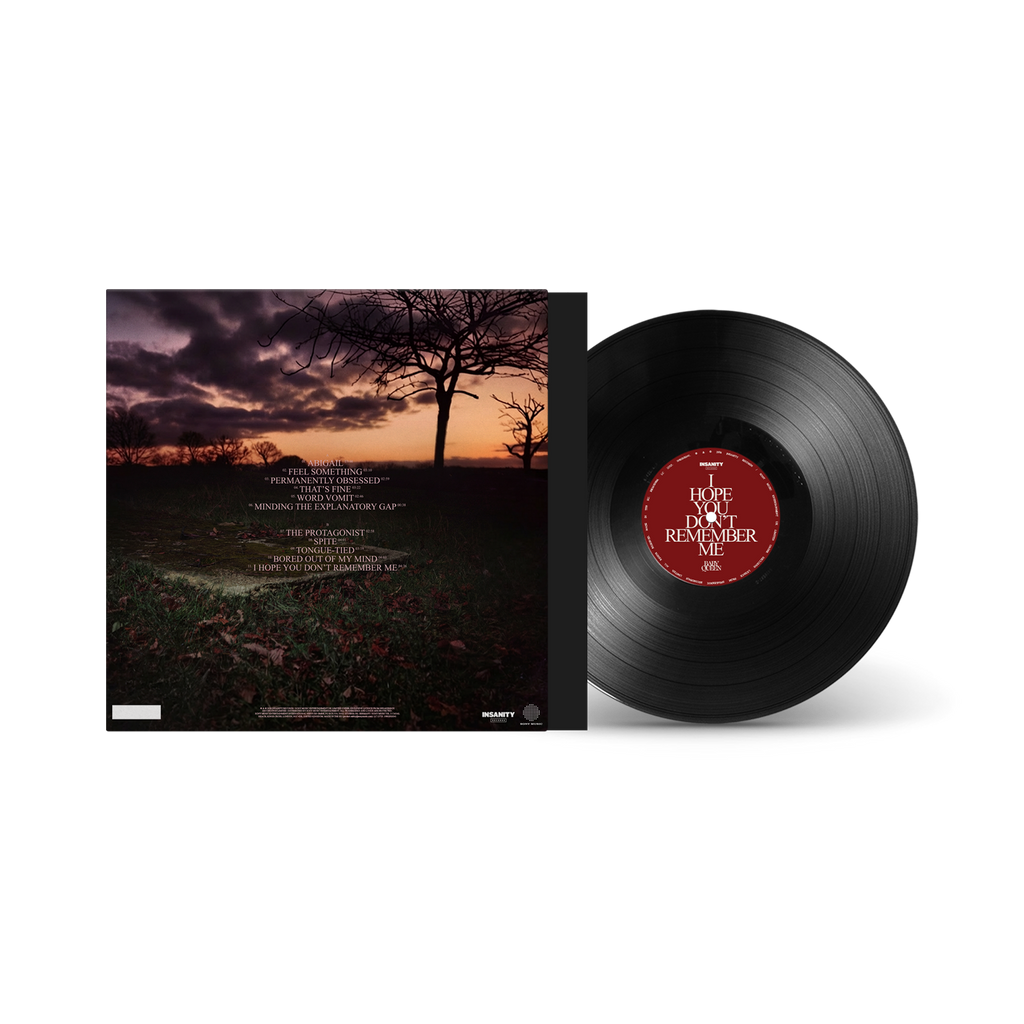 I Hope You Don't Remember Me | Store Exclusive Signed Soliloquy