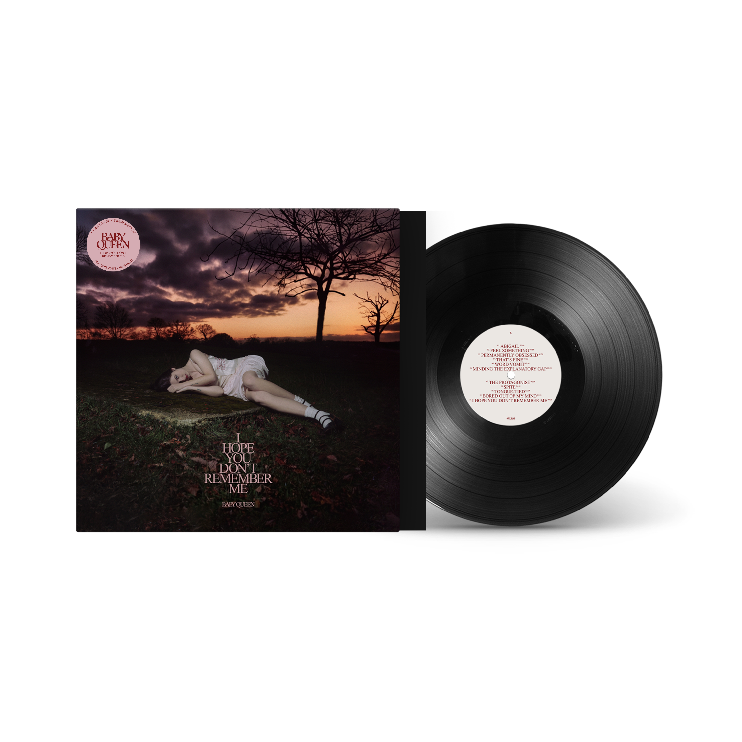 I Hope You Don't Remember Me | Vinyl Bundle