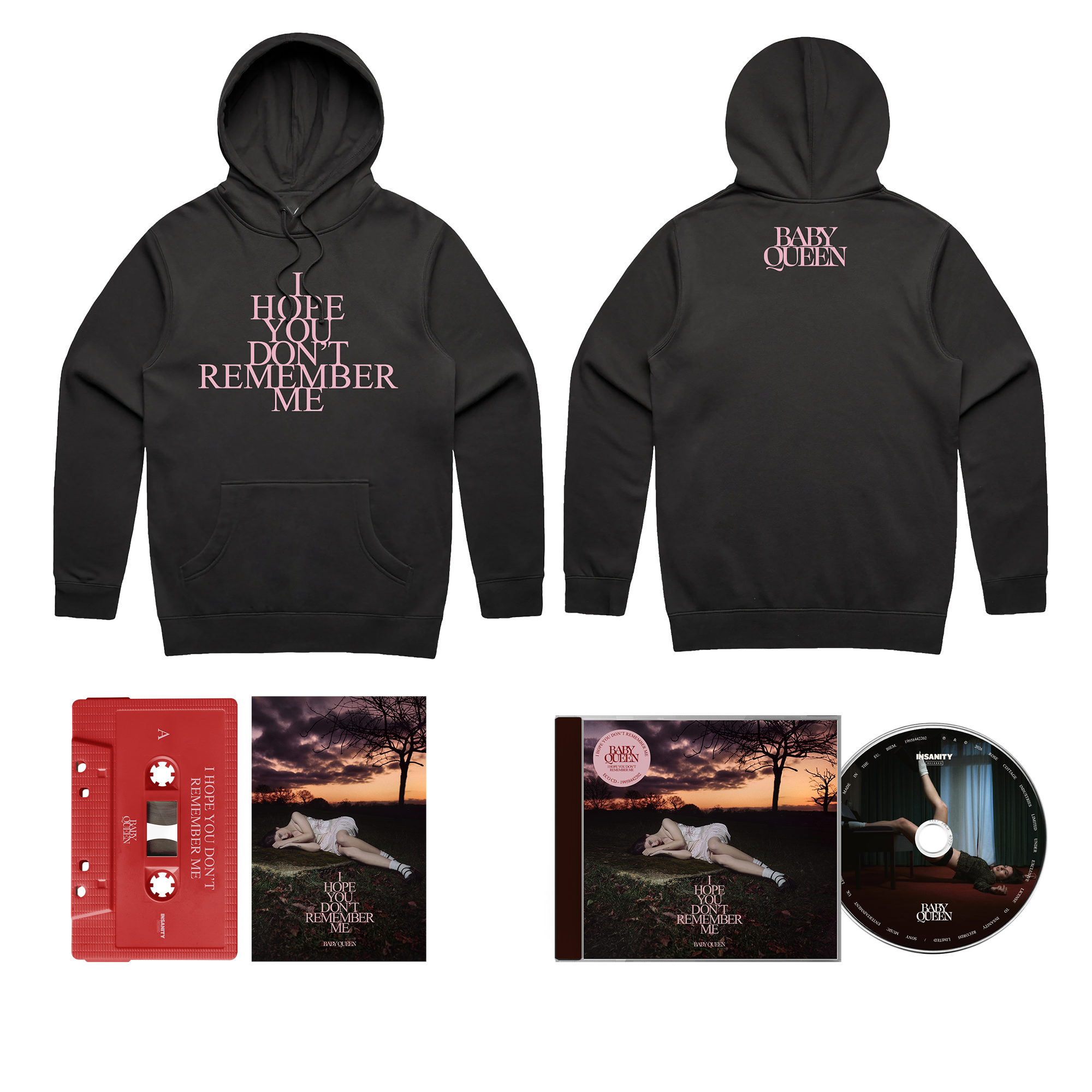 I Hope You Don't Remember Me | Hoodie Bundle