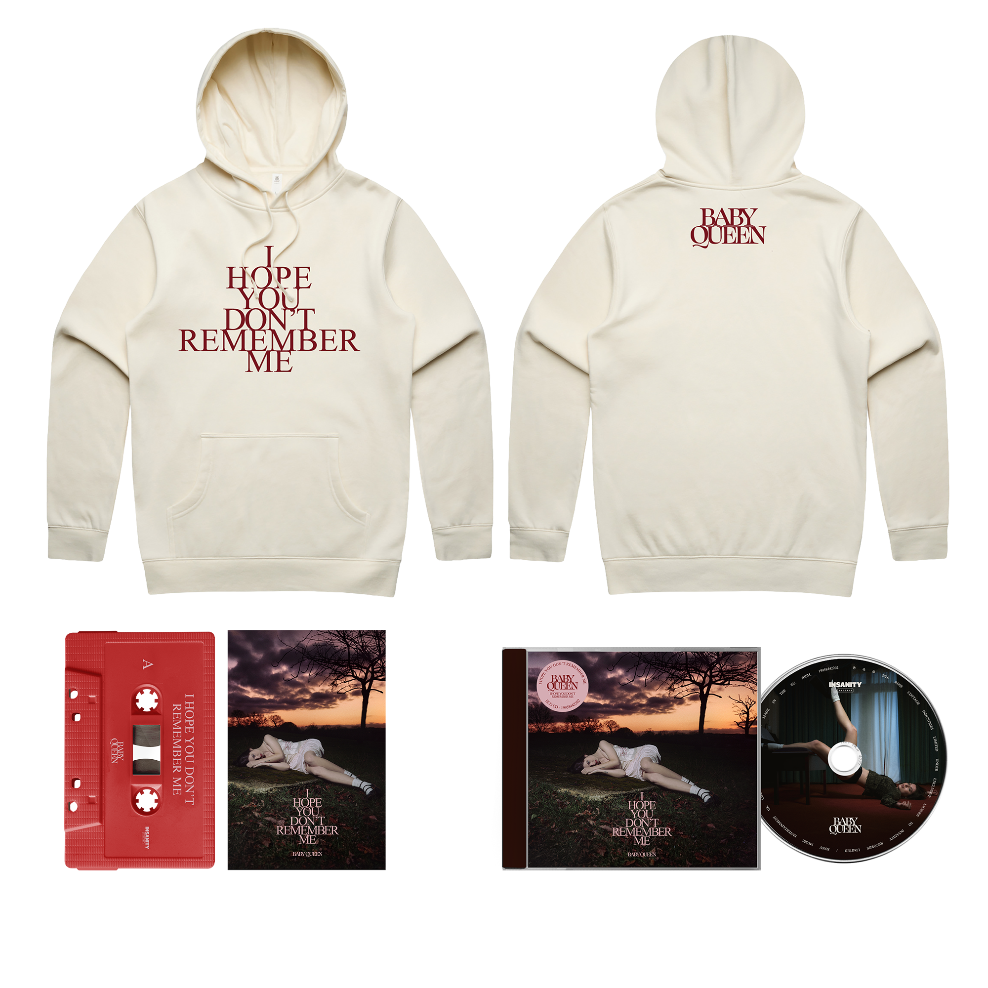 I Hope You Don't Remember Me | Discord Exclusive Bundle