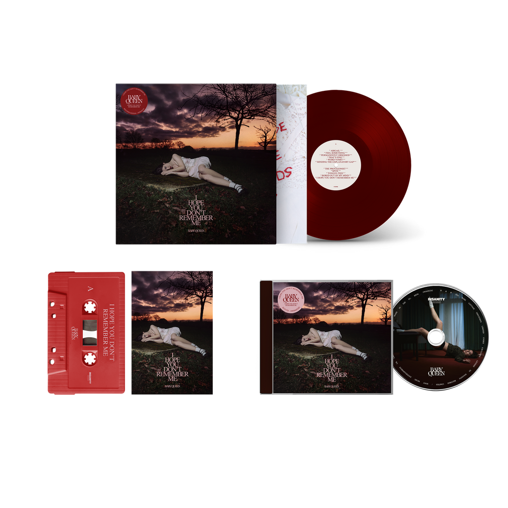 I Hope You Don't Remember Me | Music Bundle