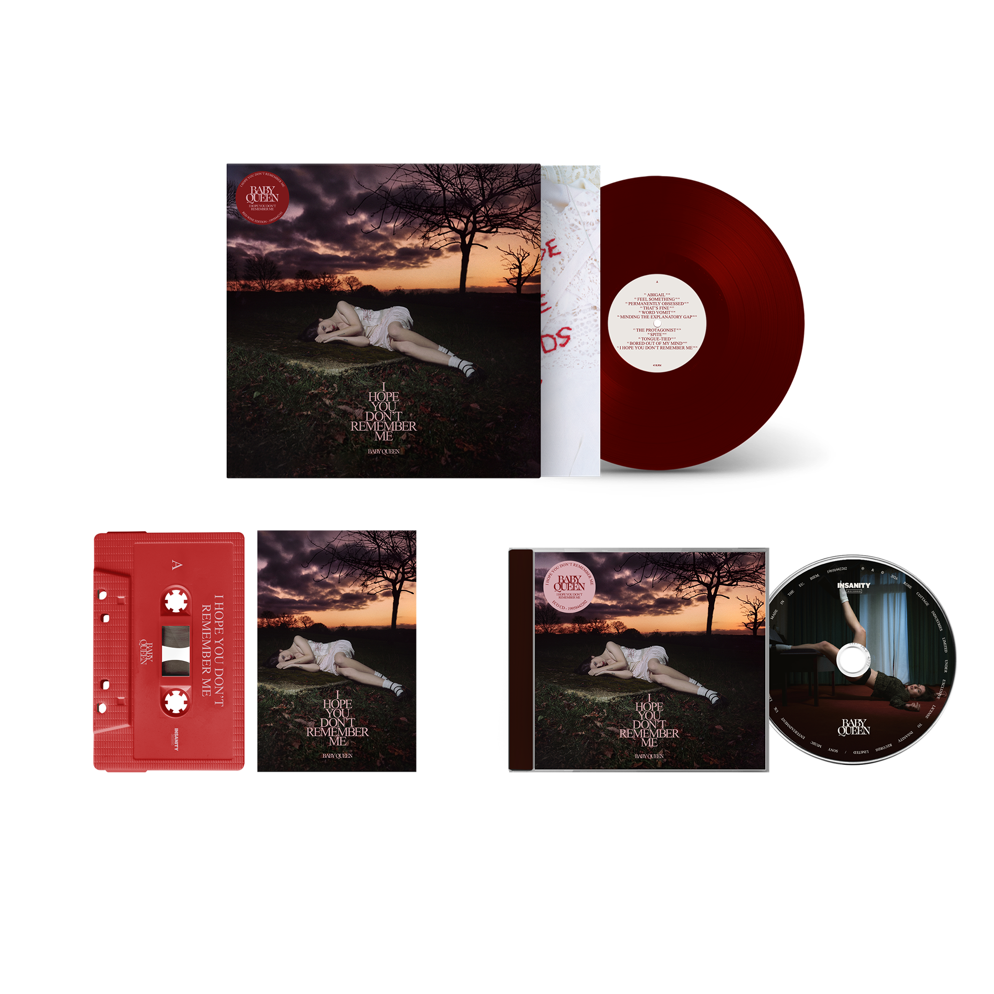 I Hope You Don't Remember Me | Music Bundle