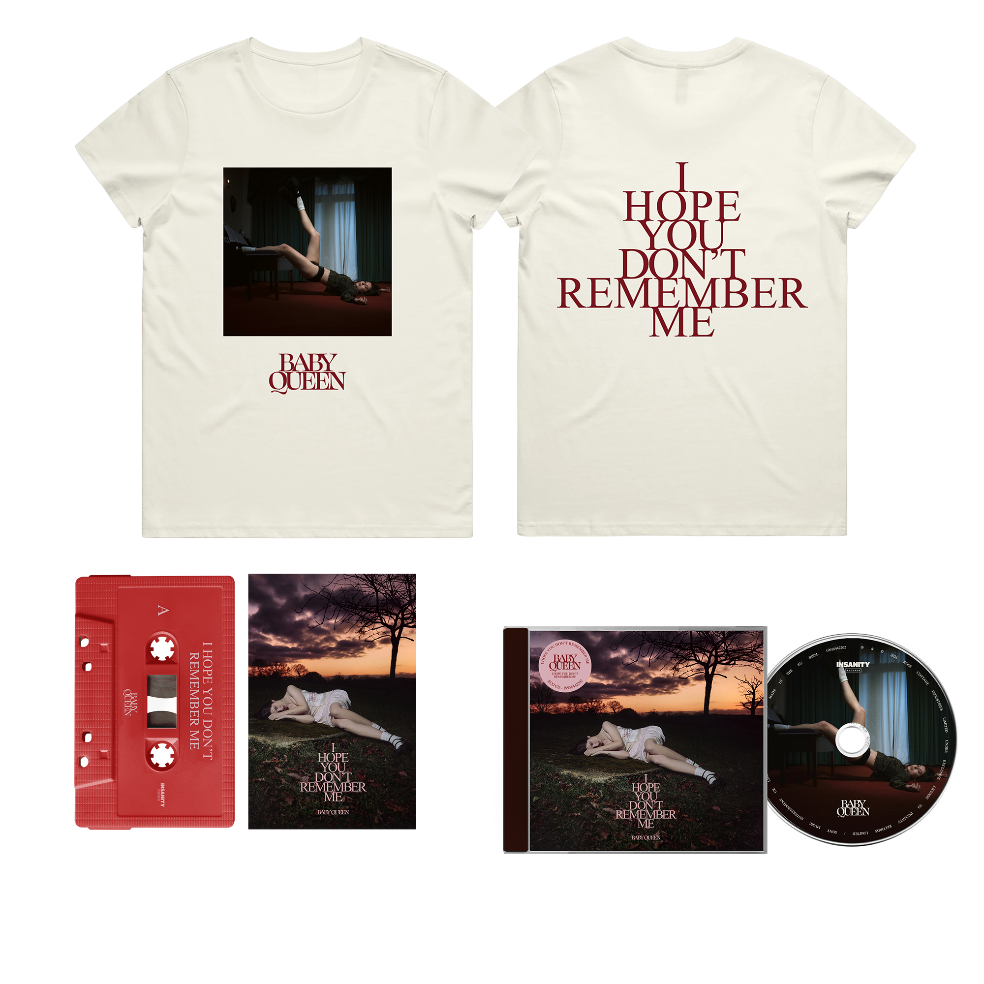 I Hope You Don't Remember Me | T-Shirt Bundle