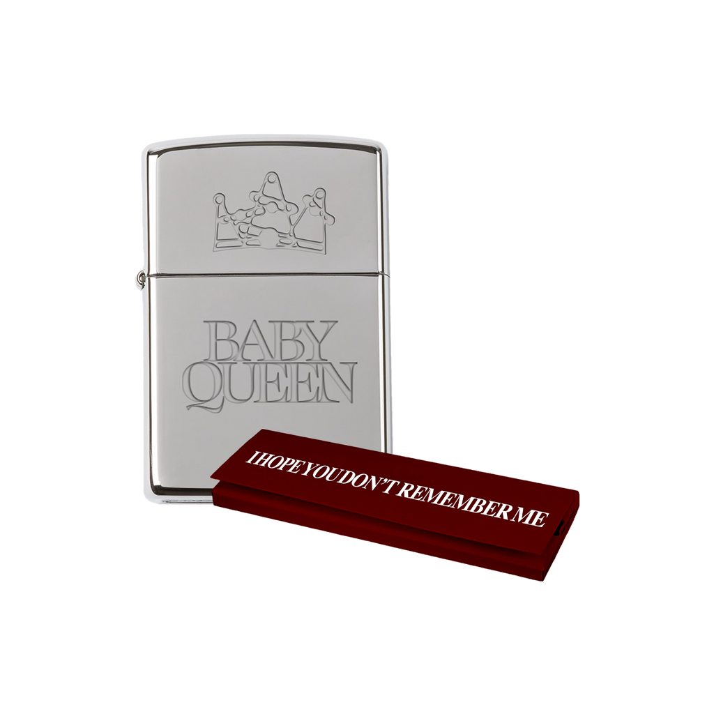 I Hope You Don't Remember Me | Rolling Papers + Zippo Lighter