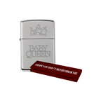 I Hope You Don't Remember Me | Rolling Papers + Zippo Lighter