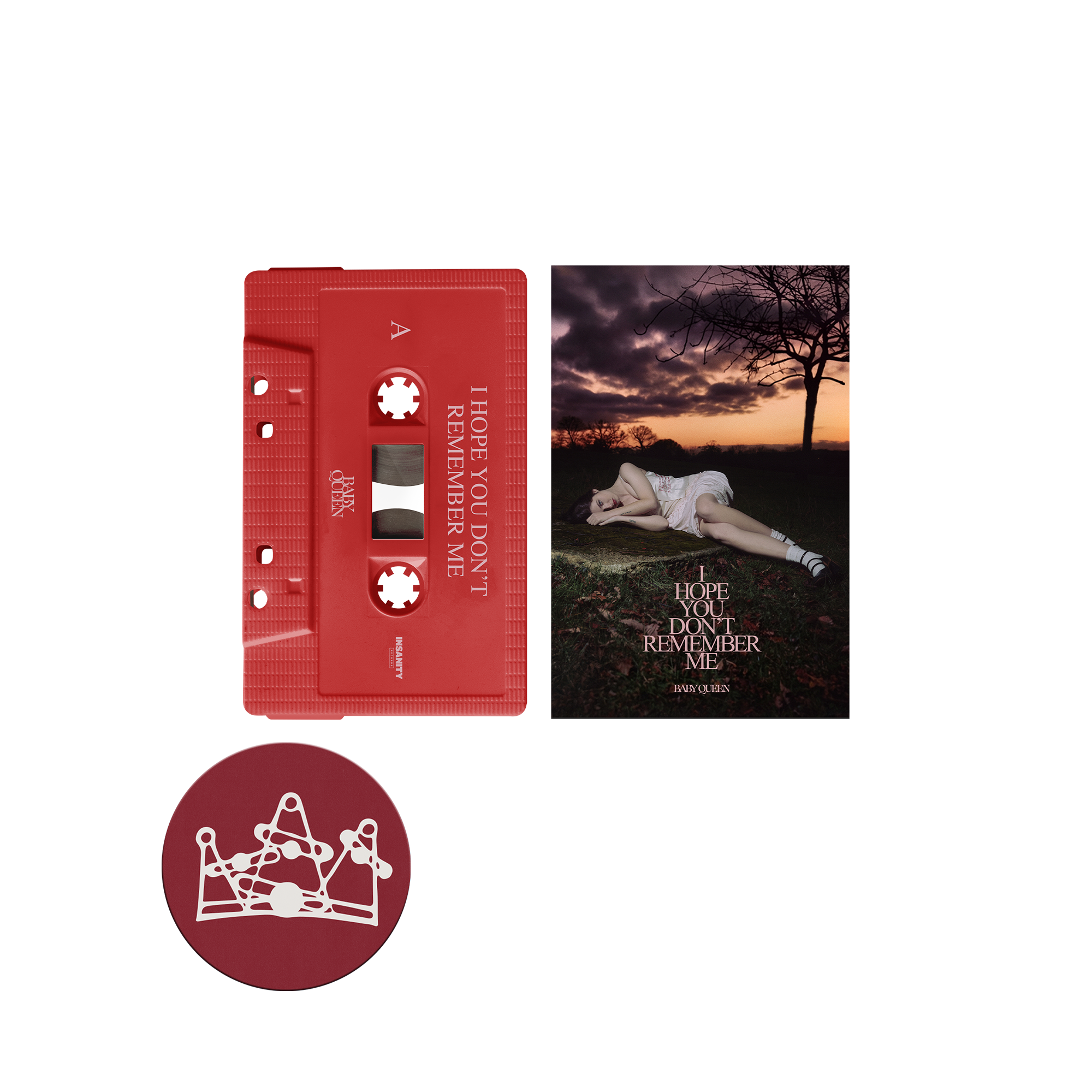 I Hope You Don't Remember Me | Store Exclusive Signed Cassette & Album Sticker