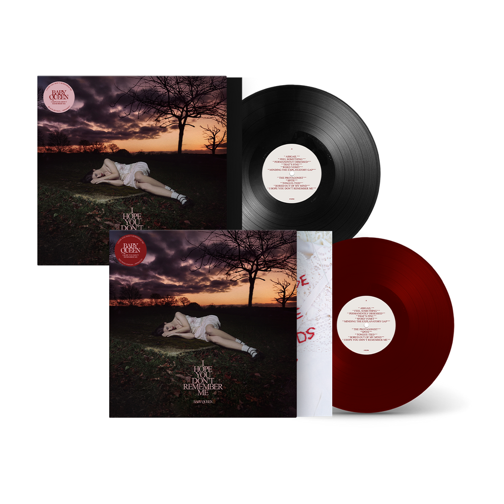 Baby QueenI  Hope You Don't Remember Me Vinyl Bundle image
